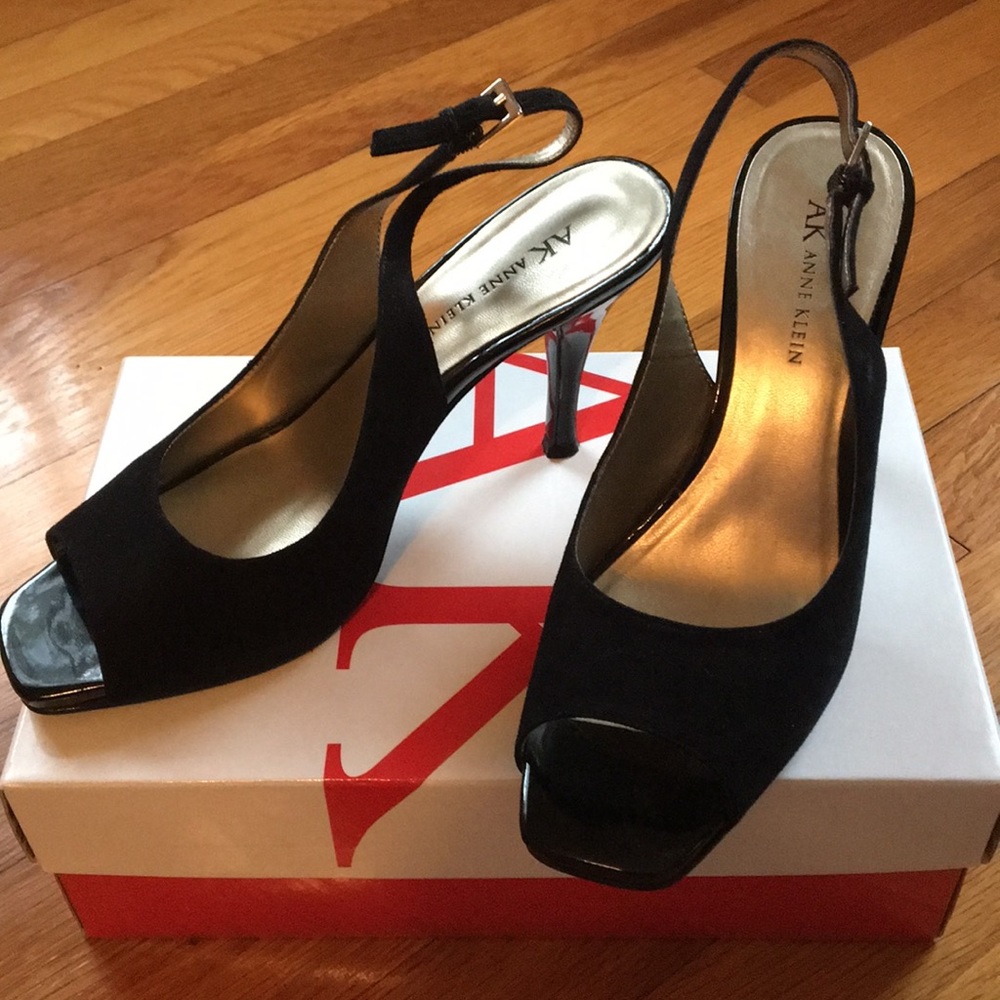 Dress sandals by Anne Klein